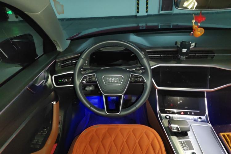 Used Audi A6L 2024 45 TFSI Prestige Dynamic Edition Steering Wheel