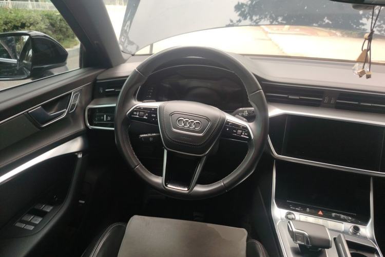 Used Audi A6L 2024 45 TFSI Prestige Dynamic Edition Steering Wheel