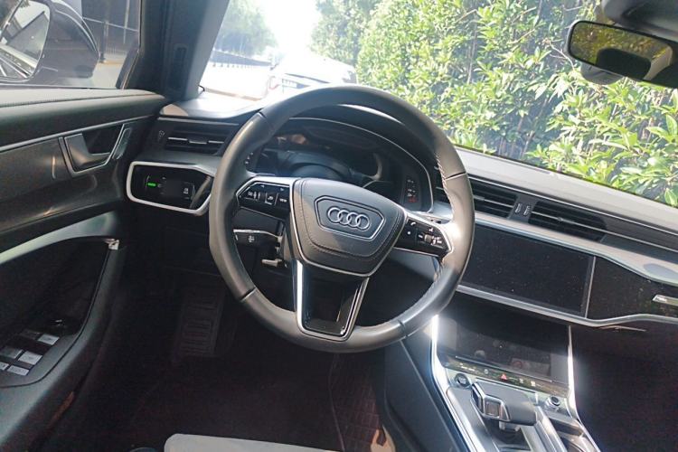 Used Audi A6L 2024 45 TFSI Prestige Dynamic Edition Steering Wheel