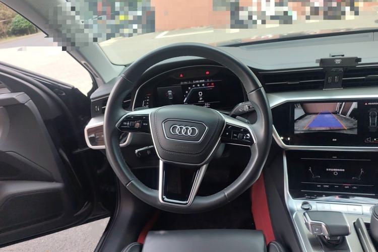 Used Audi A6L 2024 45 TFSI Prestige Dynamic Edition Steering Wheel