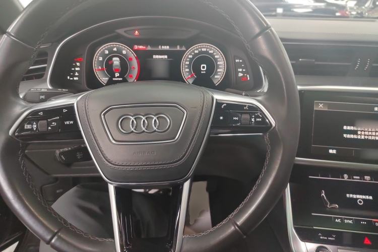 Used Audi A6L 2024 40 TFSI Luxury Dynamic Edition Steering Wheel