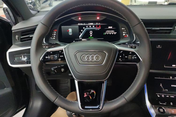Used Audi A6L 2024 45 TFSI quattro Prestige Dynamic Edition Steering Wheel