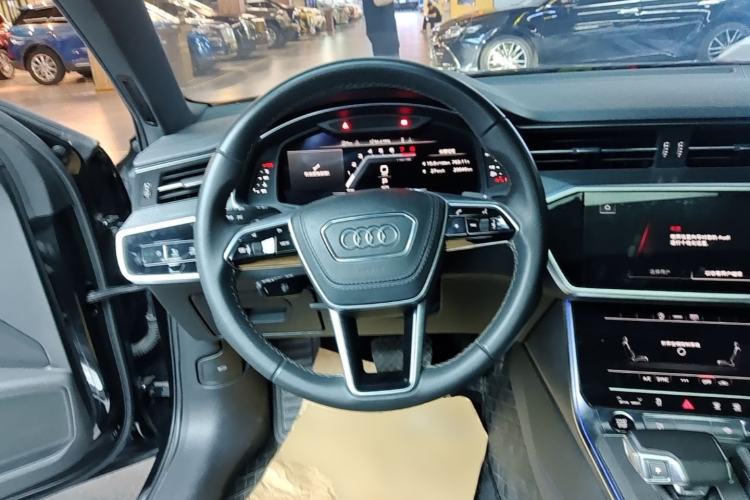 Used Audi A6L 2024 45 TFSI Prestige Dynamic Edition Steering Wheel