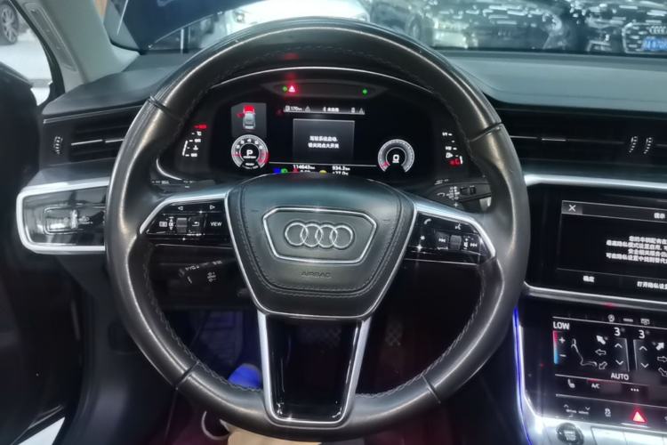 Used Audi A6L 2024 45 TFSI quattro Prestige Elegant Edition Steering Wheel
