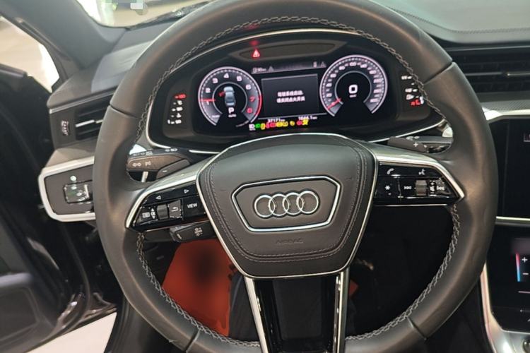 Used Audi A6L 2024 45 TFSI Prestige Dynamic Edition Steering Wheel