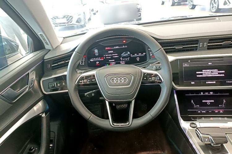 Used Audi A6L 2024 45 TFSI Prestige Elegant Edition Steering Wheel