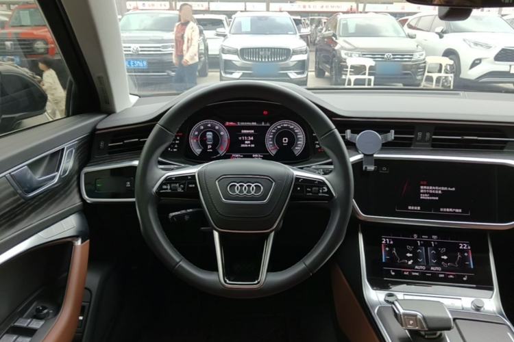 Used Audi A6L 2024 45 TFSI quattro Prestige Dynamic Edition Steering Wheel
