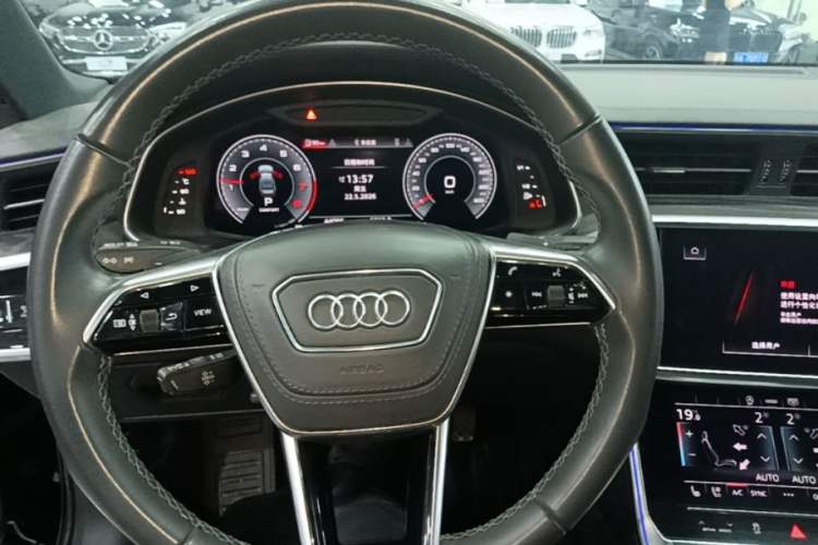 Used Audi A6L 2024 45 TFSI quattro Prestige Dynamic Edition Steering Wheel
