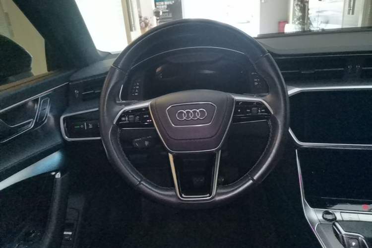 Used Audi A6L 2024 45 TFSI Prestige Dynamic Edition Steering Wheel