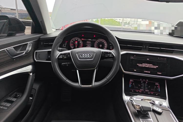 Used Audi A6L 2024 45 TFSI quattro Prestige Elegant Edition Steering Wheel