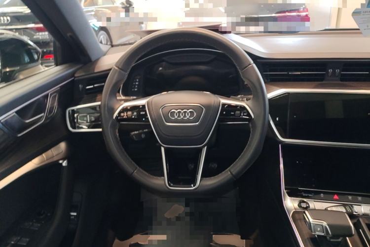Used Audi A6L 2024 45 TFSI quattro Prestige Dynamic Edition Steering Wheel