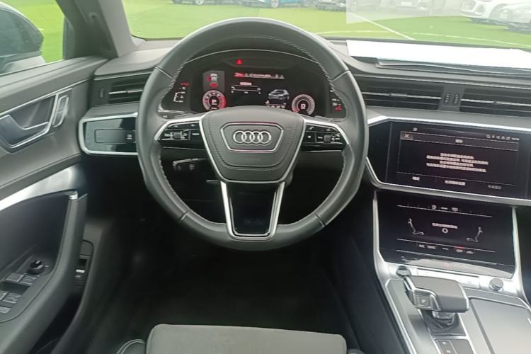 Used Audi A6L 2024 40 TFSI Luxury Dynamic Edition Steering Wheel