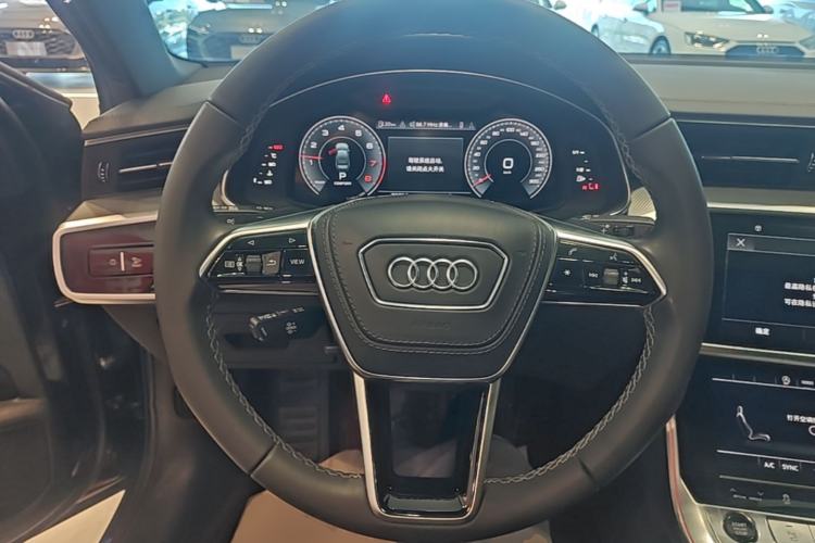 Used Audi A6L 2024 45 TFSI Prestige Dynamic Edition Steering Wheel