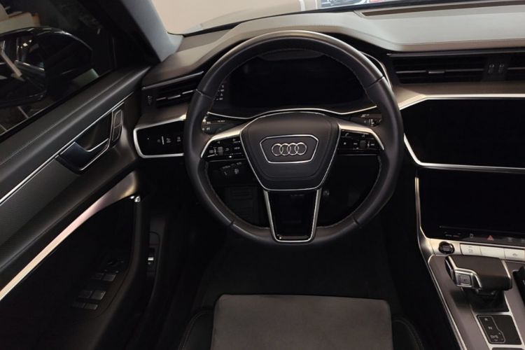 Used Audi A6L 2024 45 TFSI Prestige Dynamic Edition Steering Wheel
