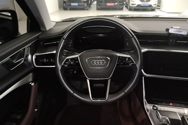 Used Audi A6L 2024 45 TFSI Prestige Dynamic Edition Steering Wheel