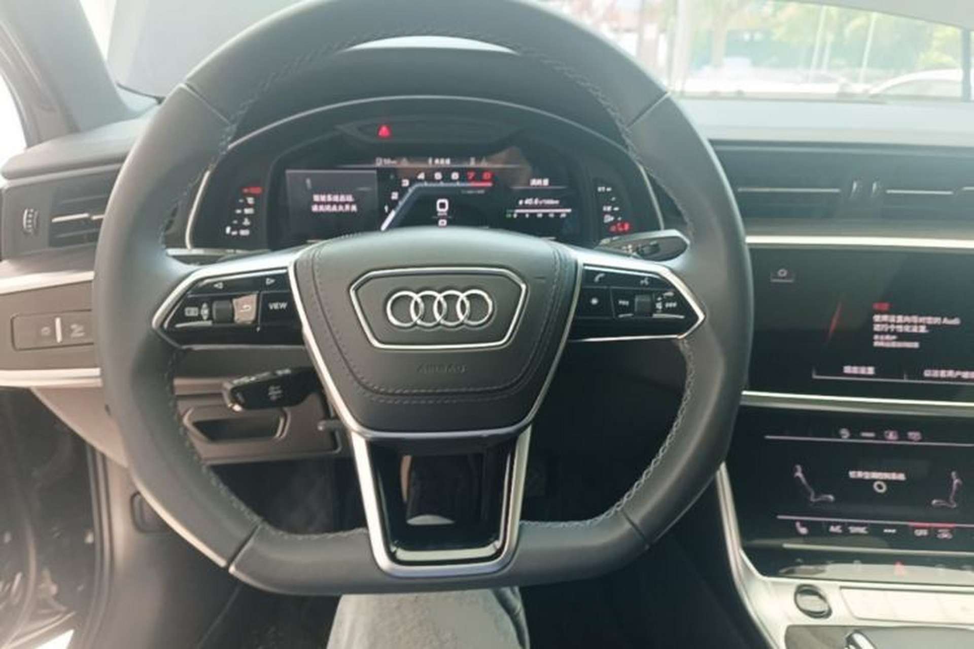 Used Audi A6L 2024 45 TFSI quattro Prestige Dynamic Edition Steering Wheel