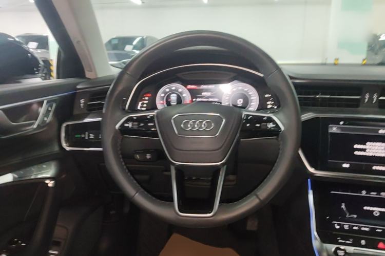 Used Audi A6L 2024 45 TFSI quattro Prestige Elegant Edition Steering Wheel
