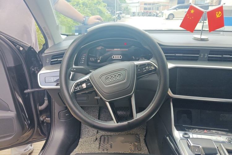 Used Audi A6L 2024 45 TFSI Prestige Elegant Edition Steering Wheel