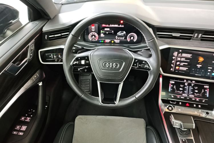 Used Audi A6L 2024 45 TFSI quattro Prestige Dynamic Edition Steering Wheel