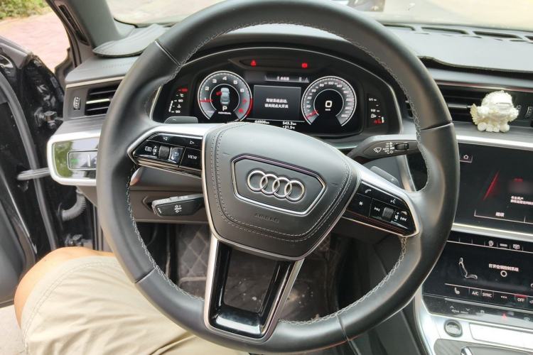 Used Audi A6L 2024 45 TFSI quattro Prestige Dynamic Edition Steering Wheel