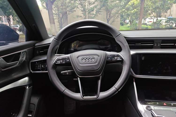 Used Audi A6L 2024 45 TFSI Prestige Dynamic Edition Steering Wheel
