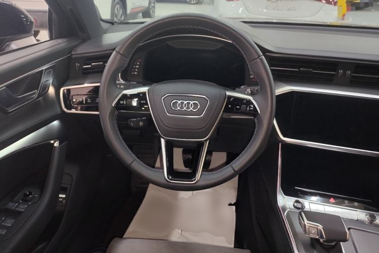 Used Audi A6L 2024 45 TFSI Prestige Dynamic Edition Steering Wheel