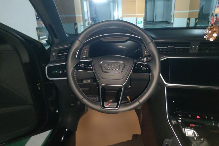 Used Audi A6L 2024 45 TFSI quattro Prestige Dynamic Edition Steering Wheel