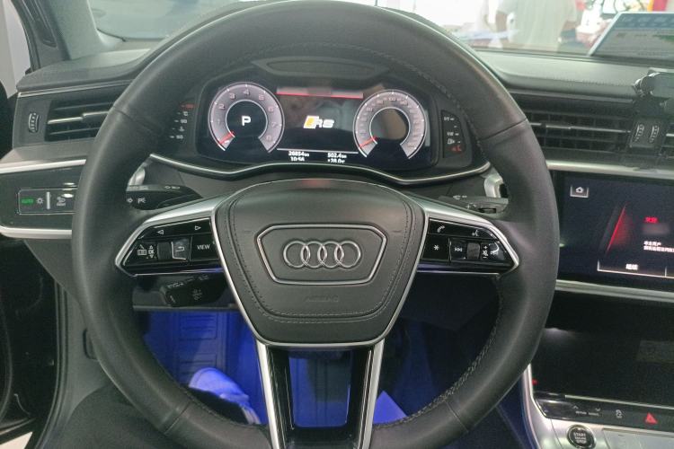 Used Audi A6L 2024 45 TFSI Prestige Dynamic Edition Steering Wheel