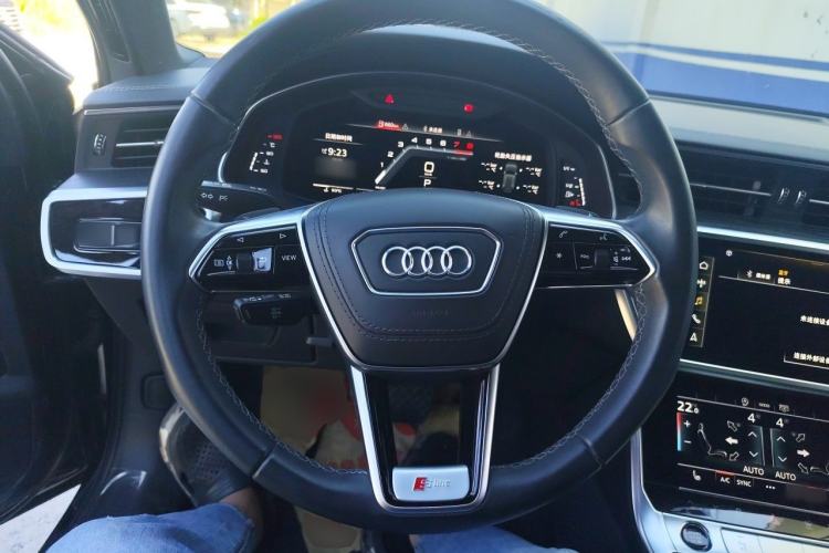Used Audi A6L 2024 45 TFSI quattro Prestige Dynamic Edition Steering Wheel