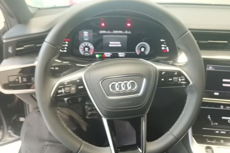 Used Audi A6L 2024 45 TFSI Prestige Dynamic Edition Steering Wheel