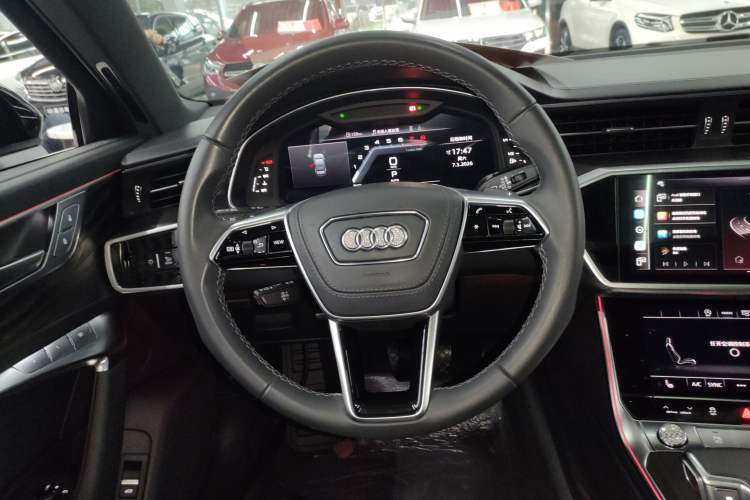 Used Audi A6L 2024 45 TFSI quattro Prestige Dynamic Edition Steering Wheel