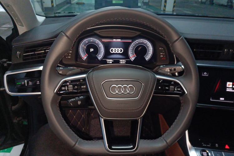 Used Audi A6L 2024 45 TFSI quattro Prestige Dynamic Edition Steering Wheel