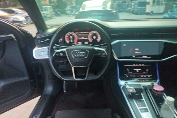 Used Audi A6L 2024 55 TFSI quattro Prestige Dynamic Edition Steering Wheel