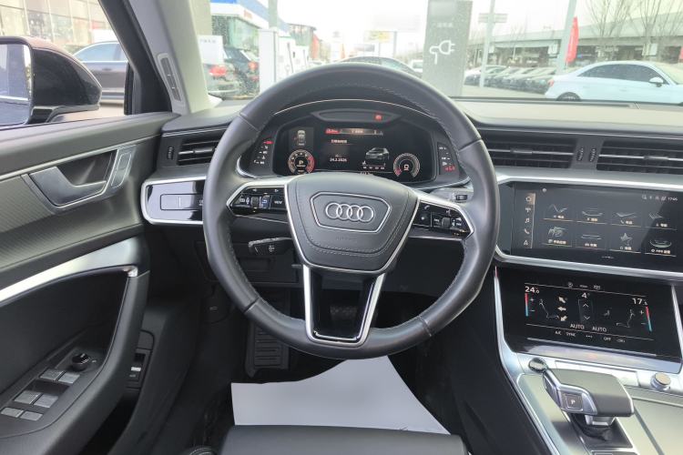 Used Audi A6L 2024 40 TFSI Luxury Prestige Edition Steering Wheel