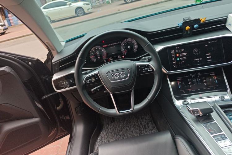 Used Audi A6L 2024 45 TFSI Prestige Dynamic Edition Steering Wheel