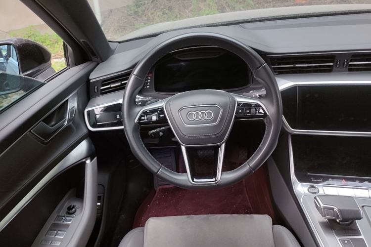Used Audi A6L 2024 40 TFSI Luxury Dynamic Edition Steering Wheel