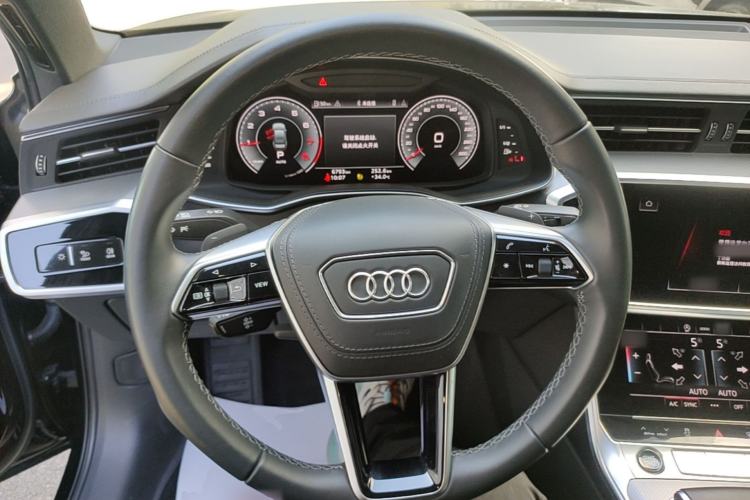 Used Audi A6L 2024 45 TFSI Prestige Dynamic Edition Steering Wheel