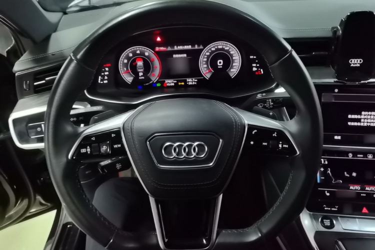 Used Audi A6L 2024 55 TFSI quattro Prestige Dynamic Edition Steering Wheel