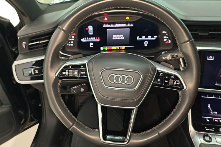 Used Audi A6L 2024 45 TFSI quattro Prestige Dynamic Edition Steering Wheel