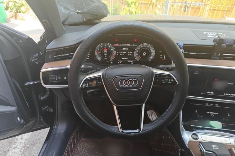 Used Audi A6L 2024 45 TFSI Prestige Dynamic Edition Steering Wheel