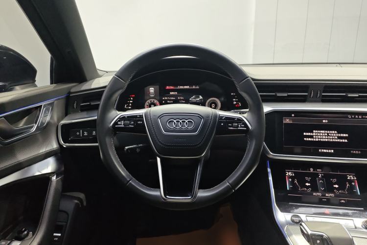 Used Audi A6L 2024 40 TFSI Luxury Dynamic Edition Steering Wheel