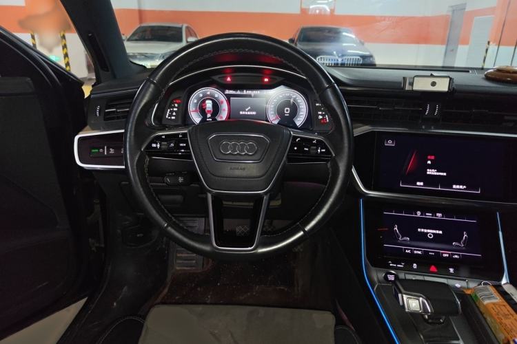Used Audi A6L 2024 40 TFSI Luxury Dynamic Edition Steering Wheel