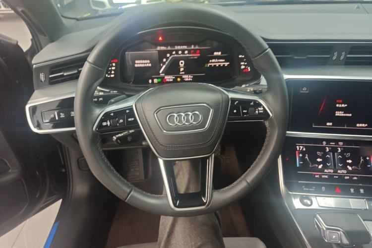 Used Audi A6L 2024 45 TFSI Prestige Dynamic Edition Steering Wheel