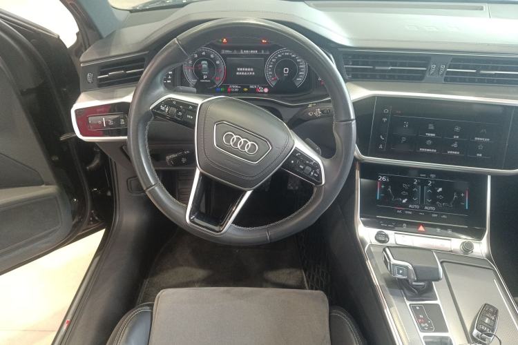 Used Audi A6L 2024 45 TFSI Prestige Dynamic Edition Steering Wheel