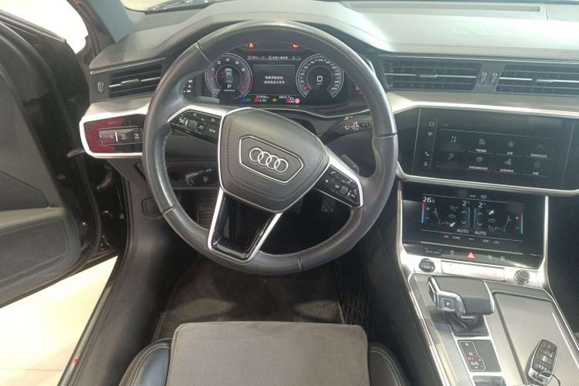 Used Audi A6L 2024 45 TFSI Prestige Dynamic Edition Steering Wheel