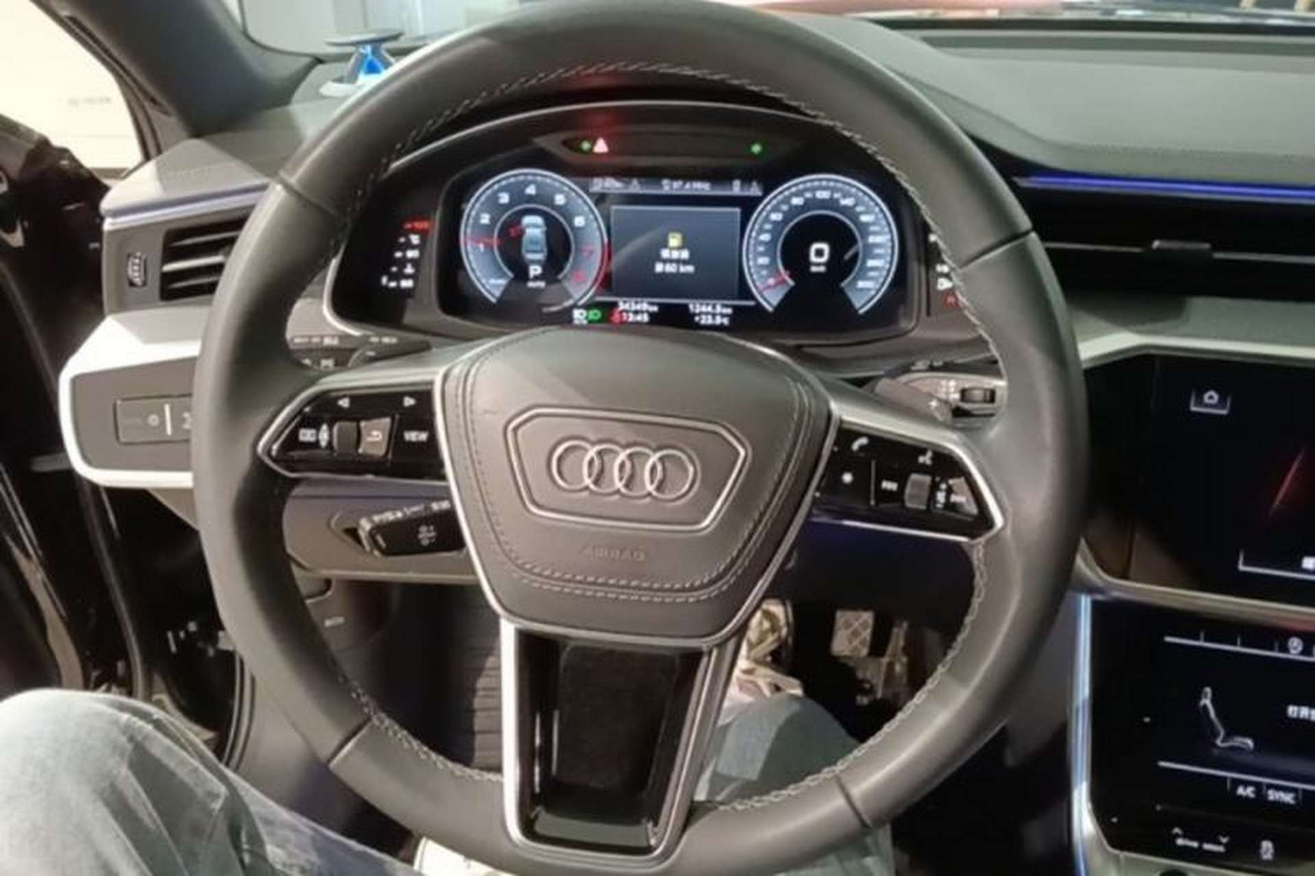 Used Audi A6L 2024 45 TFSI Prestige Dynamic Edition Steering Wheel