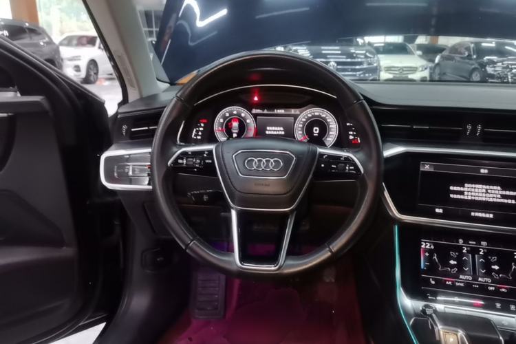 Used Audi A6L 2024 45 TFSI quattro Prestige Elegant Edition Steering Wheel
