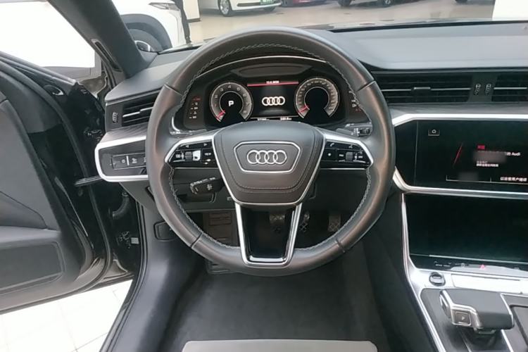 Used Audi A6L 2024 45 TFSI Prestige Dynamic Edition Steering Wheel