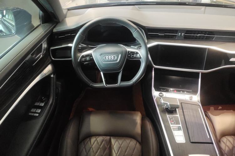 Used Audi A6L 2024 55 TFSI quattro Prestige Dynamic Edition Steering Wheel