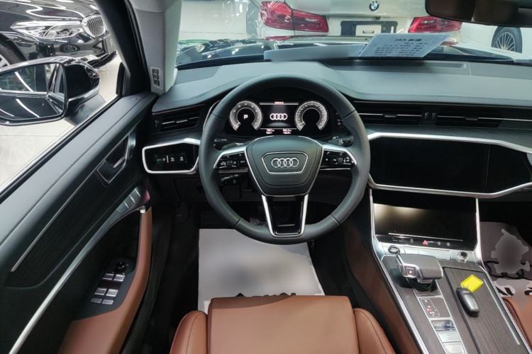 Used Audi A6L 2024 45 TFSI quattro Prestige Elegant Edition Steering Wheel